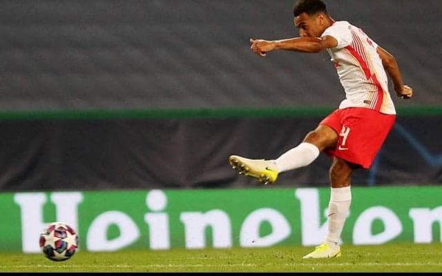 ライプツィヒMF、途中出場からのCLベスト4進出弾に「誇らしい」