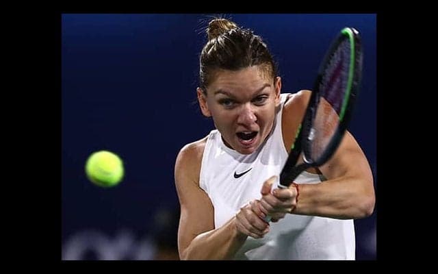  ハレプ 苦しみながらも逆転8強 