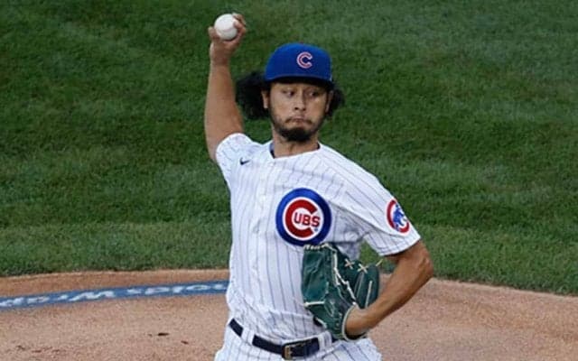 【MLB】ダルビッシュ、ノーヒッターならずも7回1安打1失点　今季初2桁11Kで3勝目権利