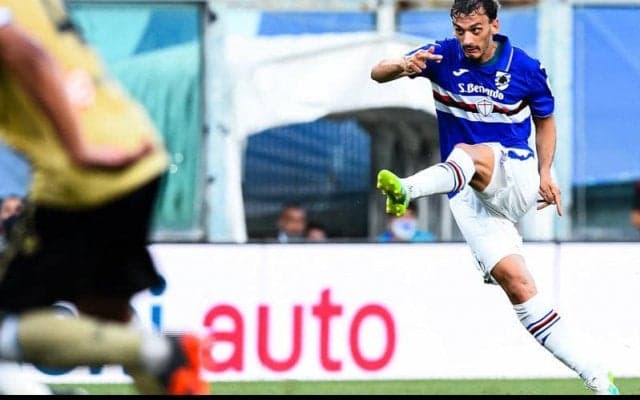 吉田同僚のガッビアディーニが残留を手繰り寄せる貴重な一発【ビューティフル・フリーキック】