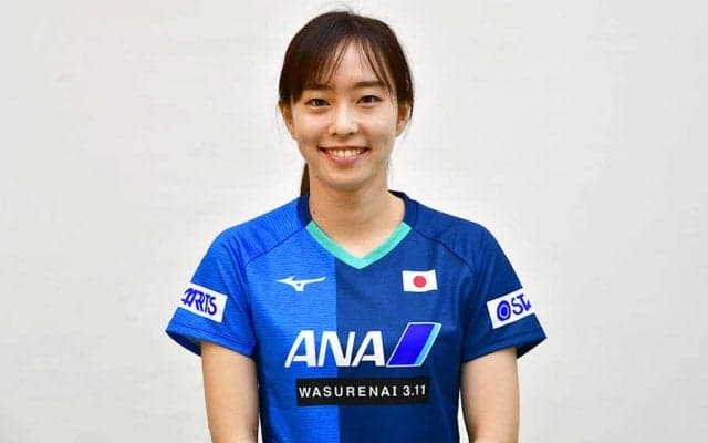 石川佳純 卓球ドリームマッチ参戦「このイベントを起点に、一歩ずつ進んでいく」