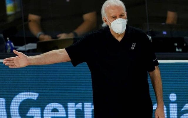 スパーズのプレーオフ連続出場記録が22年で途絶えるも、名将ポポヴィッチは悲観せず