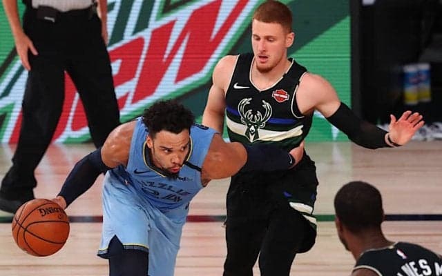 プレーオフ進出を目指すグリズリーズがバックスに勝利…プレーイン・トーナメント進出が決定