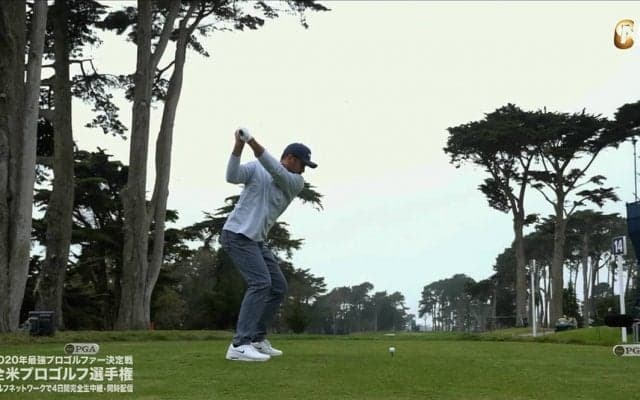 【動画】ジェイソン・デイの美しいドライバースイング　全米プロゴルフ選手権