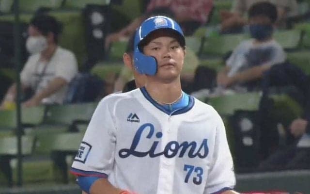 開花の3年目　プロ初安打＆快足三塁打の西武高木渉にファン期待「打撃はものすごい」