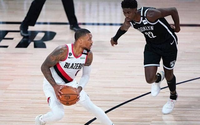 プレーオフ進出を目指すブレイザーズのリラードが42得点…ネッツを下してプレーイン・トーナメント進出決定