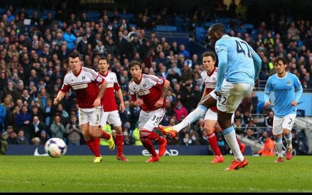 職人ヤヤ・トゥーレがPK二つと豪快ミドルでハットトリック【ハットトリック・ヒーローズ】