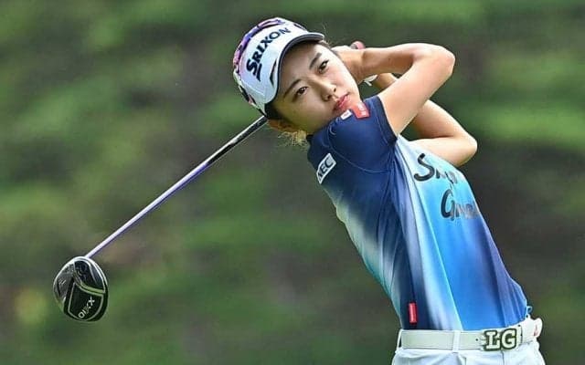 注目19歳・安田祐香は47位出遅れ　プロ初のホステス大会で苦戦「前半は0点に近い」