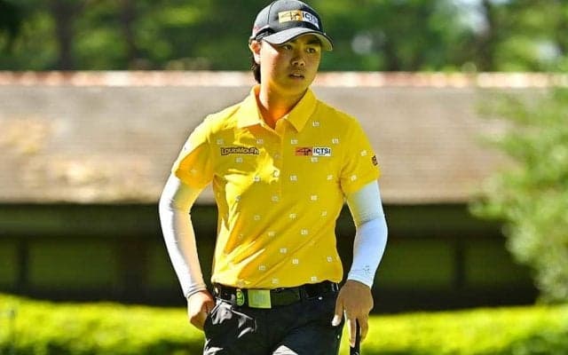 19歳笹生優花が「65」単独首位発進　21世紀生まれの新世代が躍動「自分でもビックリ」