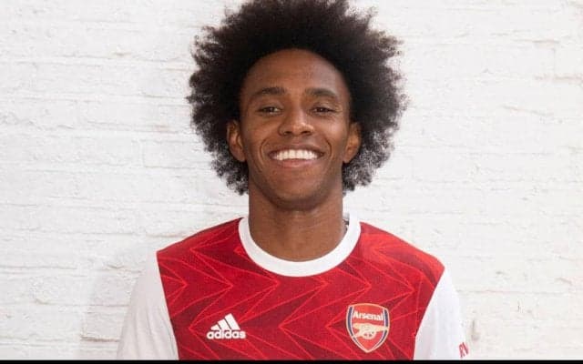 アーセナル加入決定のウィリアンが第一声「このクラブが再び輝けるのを助ける」