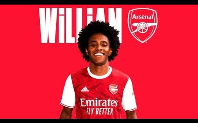 ウィリアン アーセナル移籍が決定、アルテタが喜び「変化をもたらせる選手」