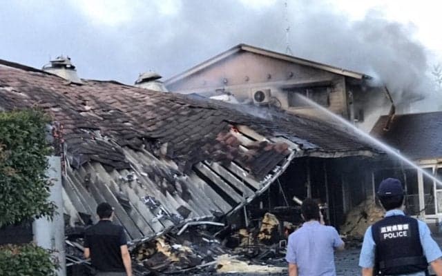 JRA栗東トレセンで火災発生 馬が取り残された可能性も