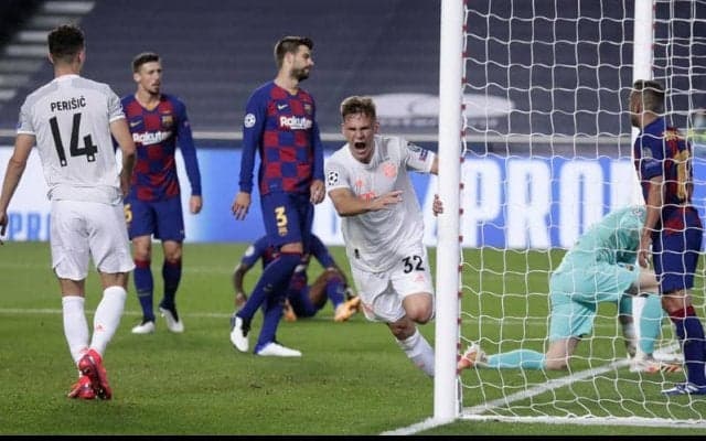 無慈悲バイエルン、バルセロナを8発粉砕で3季ぶり準決勝進出！《CL》