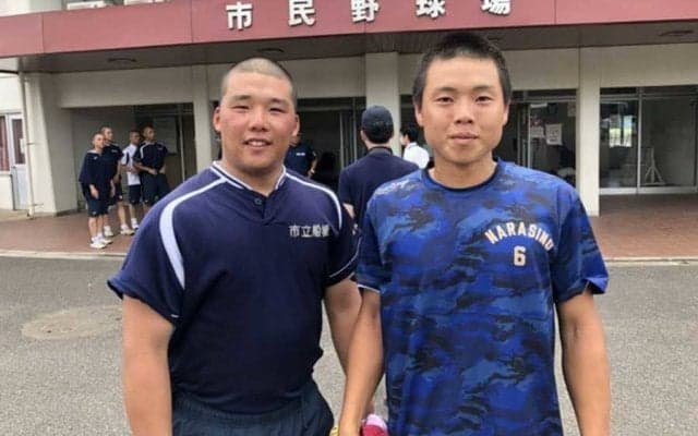 【高校野球】“特別な夏”に巡ってきた幼馴染の初対決　習志野・角田と市船橋・高田の絆