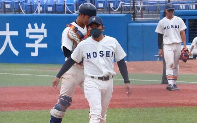 【大学野球】あっと驚くタイブレーク外野手登板で勝利　法大監督が投手1人を残して起用した理由