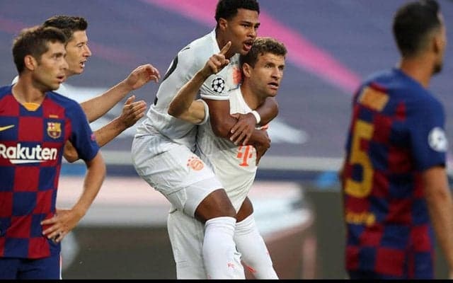 MOMのミュラー、記録的快勝も浮かれず 「ファイナルで勝つためにここにいる」