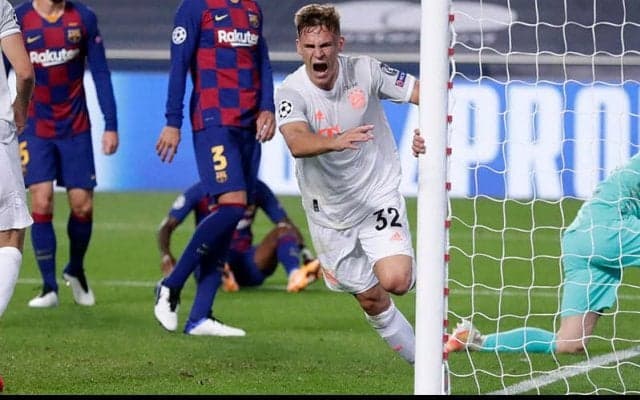 1G1Aのキミッヒ、バルサ粉砕も「まだ何も成し遂げたわけじゃない」