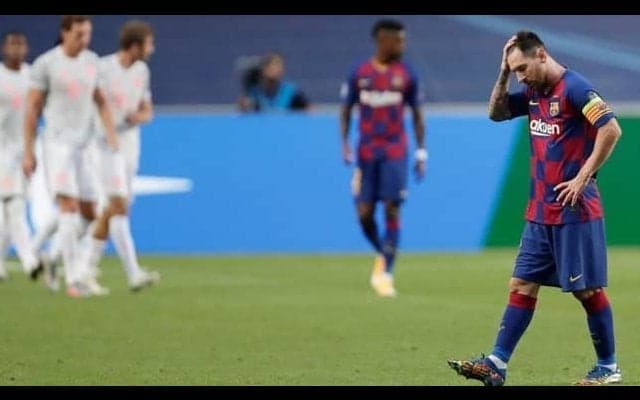 屈辱的惨敗のバルサ 敗北の責任は全員も『ザル』な右SBに最低評価１