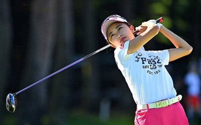 安田祐香、予選通過に黄信号　最終9番バーディーも暫定52位タイ、18歳西郷らが首位