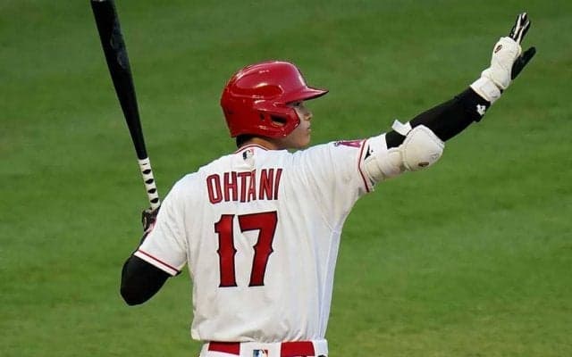 【MLB】大谷翔平、新庄剛志に並ぶ通算215安打　最強左腕カーショーには3打席凡退でチーム2連敗