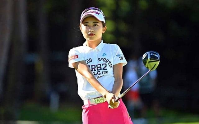 19歳安田祐香、1打及ばず予選落ち　初のホステス大会で56位「練習しないといけない」