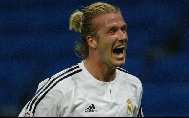 “怪物”ロナウドがアシスト！ベッカムが銀河系軍団の一員として決めたレアル初ゴール！【ファースト・ゴールズ】