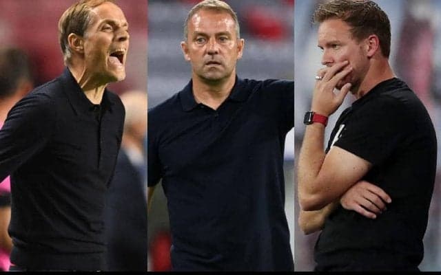 今季のCLベスト4は3人がドイツ人指揮官！ 同国籍指揮官が3人以上並ぶのは史上初