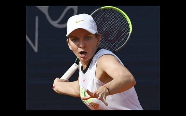  わずか59分でハレプ4強 