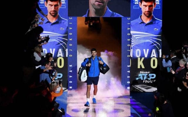 ジョコビッチら3人が、早くもツアー最終戦の出場権を獲得