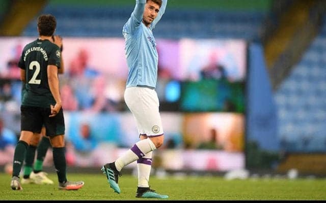 リヨン戦に臨むラポルテ、「ミスをせずに試合に集中しなければ」