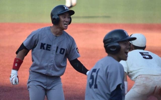 代打の代打・橋本典之の決勝打で、慶大が延長戦を制し無傷の4連勝！【8/15 春季東京六大学野球 慶應義塾大学vs早稲田大学】