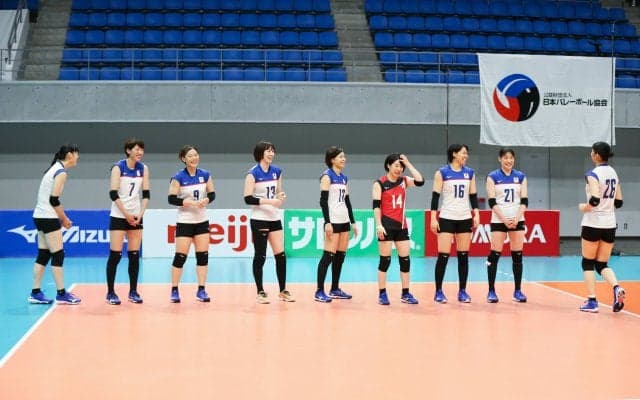 女子日本代表紅白リモートマッチレポート/オーシャンズブルー編