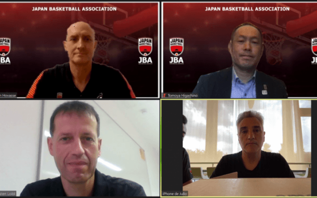 『BASKETBALL ACTION 2020 SHOWCASE』開催を前に男女日本代表、3x3男女日本代表の首脳陣が集合。各チームの現状を語った