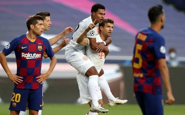 「全部ミュラー！」　バルサ粉砕のパスカット→ワンツー弾に反響「いやー痛快!!」