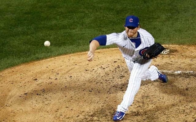 【MLB】「これはエグいどころではない」カブス剛腕の切れ味鋭すぎる驚愕のナックルカーブ