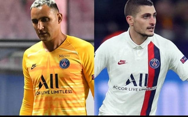 K・ナバスとヴェッラッティが準決勝ライプツィヒ戦欠場へ