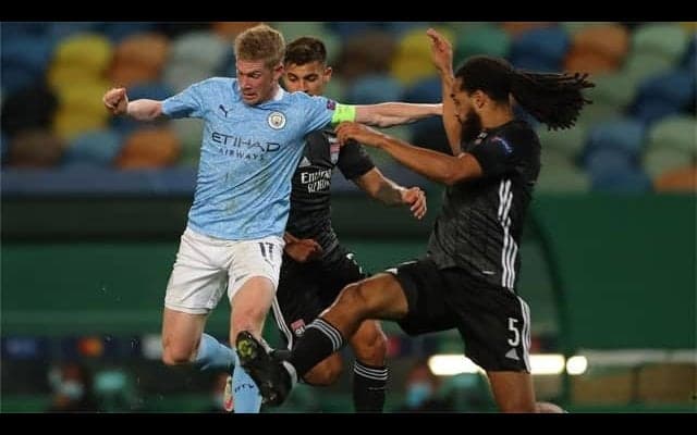 リヨンが2試合連続のアップセット！ シティを下して10年ぶり2度目のベスト4進出