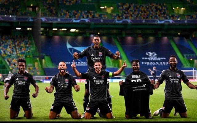 レーティング: マンチェスター・シティ 1-3 リヨン《CL》