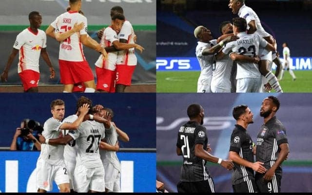 フランス勢とドイツ勢が彩る今季のCLベスト4、2カ国のみは12-13シーズン以来