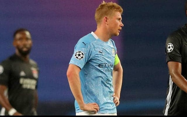 デ・ブライネが敗戦の弁　3季連続のCLベスト4逸から「学ばないと」