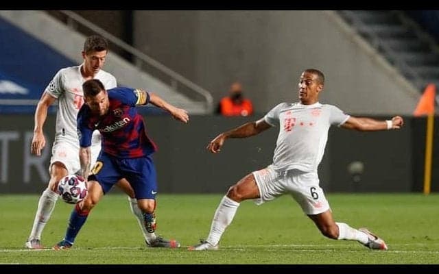 バルサを粉砕したバイエルン チアゴが主張「我々はまだ何もしていない」