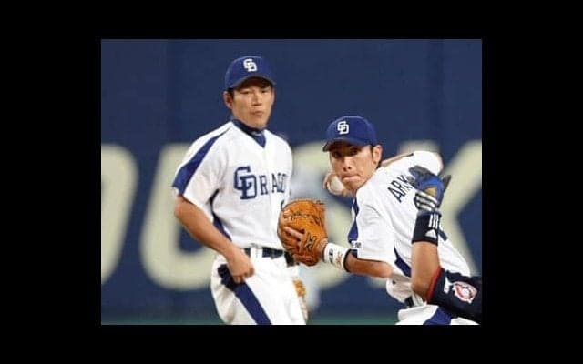 「アライバプレー」誕生秘話。２人がアイコンタクトで演じていた離れ業