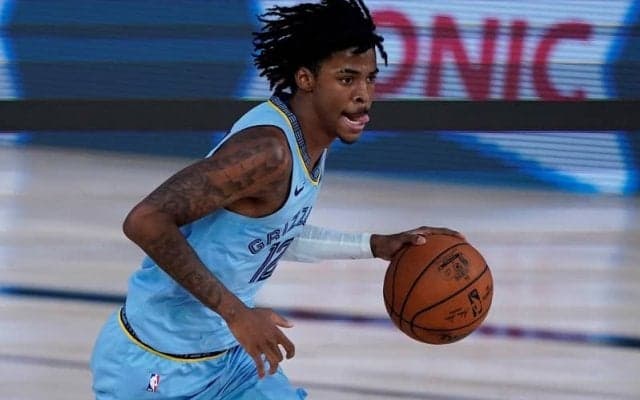 ブレイザーズの前に散ったグリズリーズのモラント「このチーム皆のことを誇りに思う」