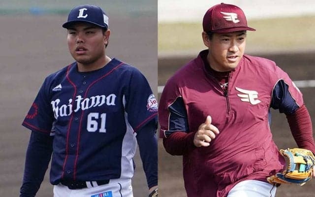 「ギャップが凄い」球速差58キロの衝撃…　西武平良VS楽天牧田の“剛柔対決”が話題