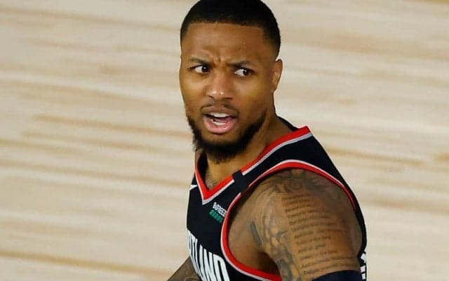 プレーオフ出場を決めたリラード「どこが相手だろうとチャンスはあると感じてる」