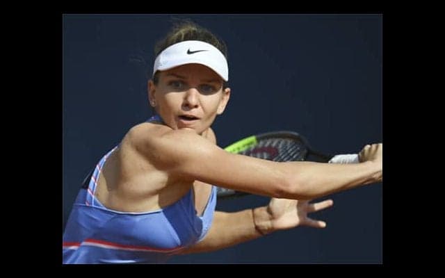  ハレプ ストレート勝ちで決勝へ 