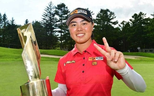 19歳笹生優花、東京五輪はフィリピン代表で　二重国籍で日本勢の壁に「夢は世界一」