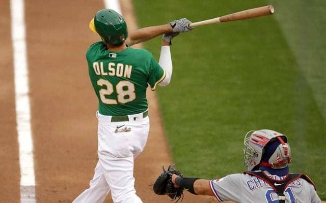 【MLB】直近7本のヒットがすべてHR　打率.158で一発量産のアスレチックス主砲に米注目