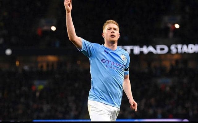 今季プレミアMVPにシティが誇る創造者デ・ブライネ！ 今季はリーグ記録の20アシストをマーク