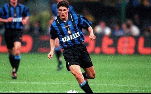 インテルの偉大な“イル・カピターノ”、サネッティが決めたクラブ初ゴール【ファースト・ゴールズ】